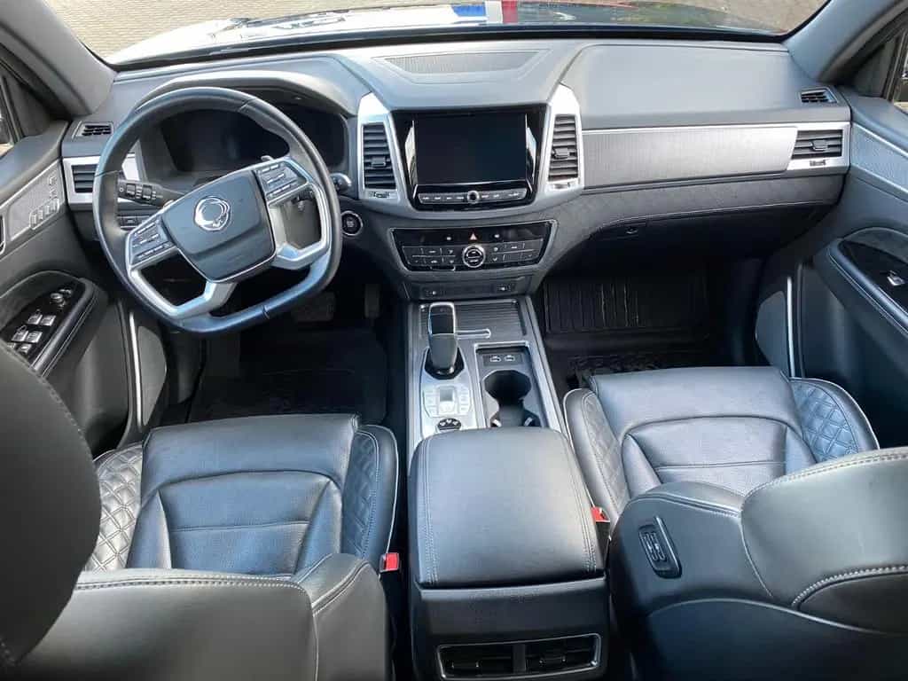 Ssangyong Rexton AWD Sapphire 2.2 Automatik VOLL 10/2023-photo-7