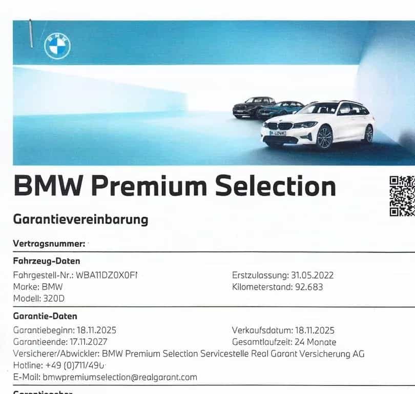 BMW 320 d Touring Adv.*BMW-GARANTIE*bis 11/27 05/2022-photo-7