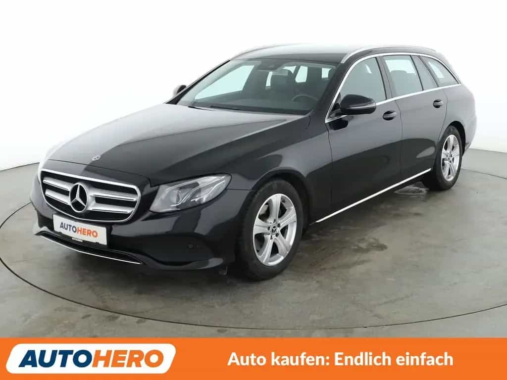 Mercedes-Benz E-Class 200 T Avantgarde Aut.*NAVI*PDC*SHZ* 04/2017-photo-0