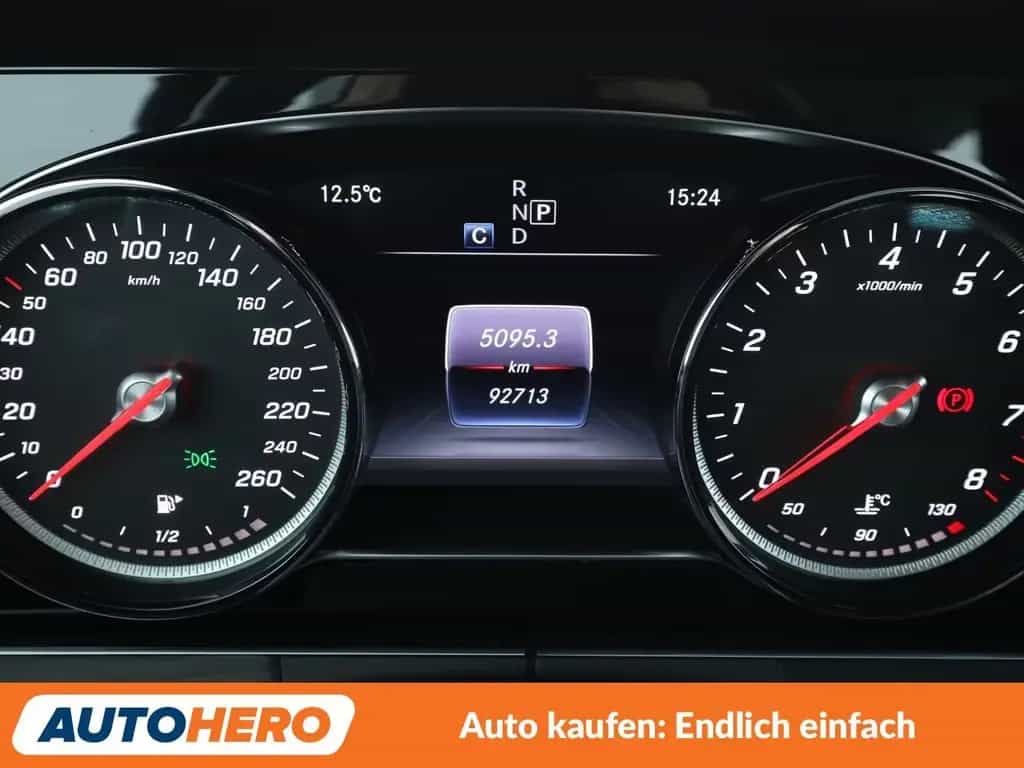 Mercedes-Benz E-Class 200 T Avantgarde Aut.*NAVI*PDC*SHZ* 04/2017-photo-19