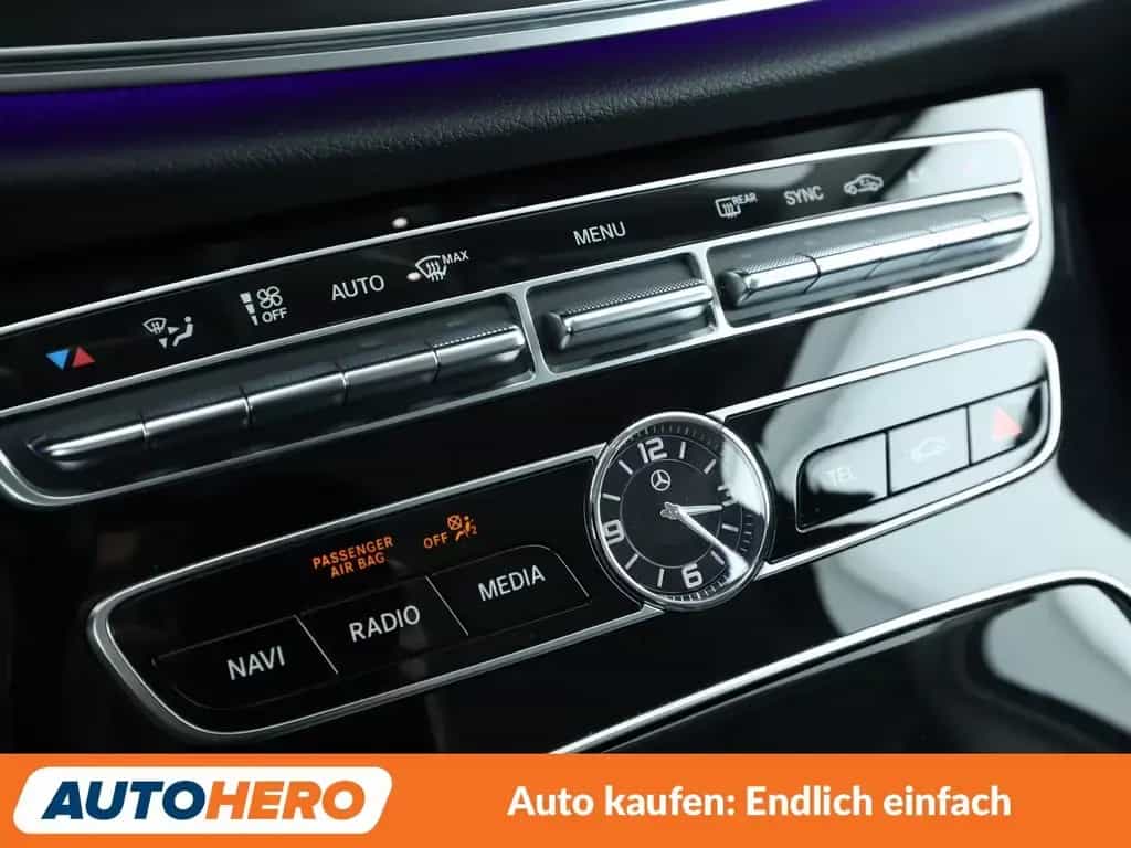 Mercedes-Benz E-Class 200 T Avantgarde Aut.*NAVI*PDC*SHZ* 04/2017-photo-21