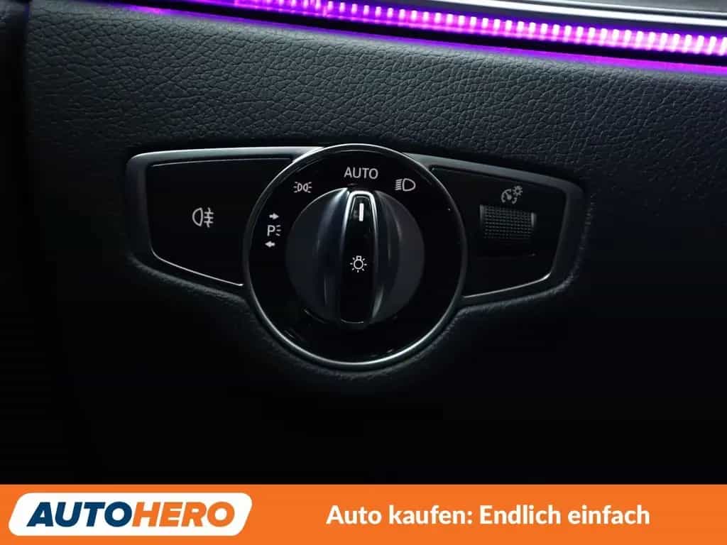 Mercedes-Benz E-Class 200 T Avantgarde Aut.*NAVI*PDC*SHZ* 04/2017-photo-24
