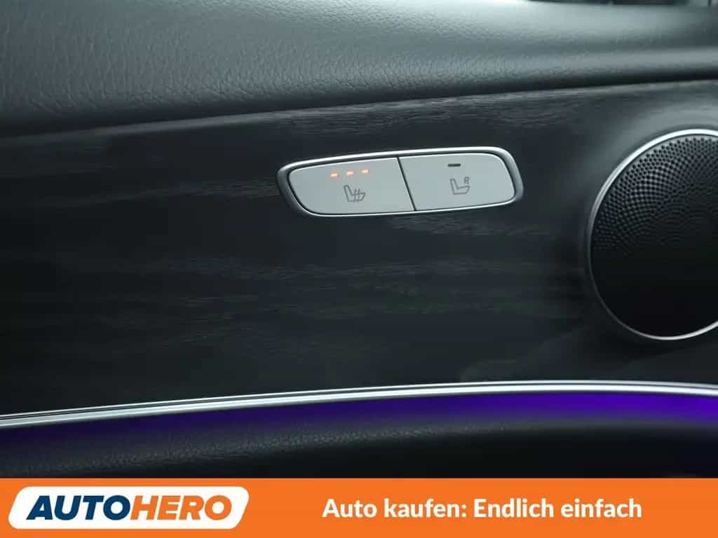 Mercedes-Benz E-Class 200 T Avantgarde Aut.*NAVI*PDC*SHZ* 04/2017-photo-25