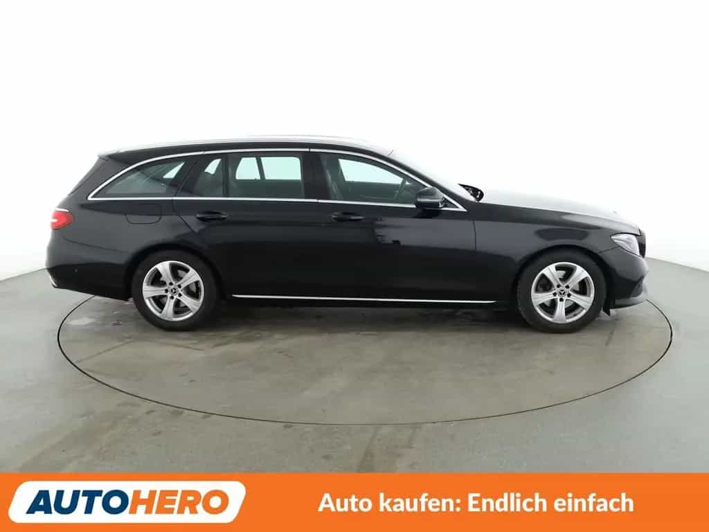Mercedes-Benz E-Class 200 T Avantgarde Aut.*NAVI*PDC*SHZ* 04/2017-photo-6