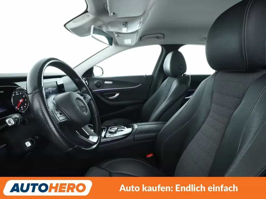 Mercedes-Benz E-Class 200 T Avantgarde Aut.*NAVI*PDC*SHZ* 04/2017-photo-9