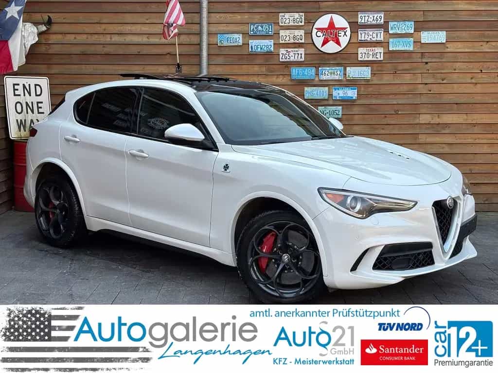 Alfa Romeo Stelvio Quadrifoglio Q4 AWD Carbon BREMBO CCM 06/2019-photo-0
