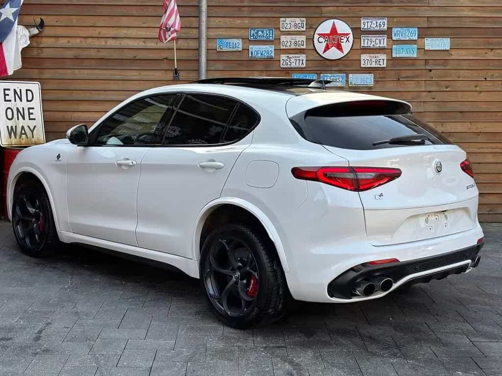 Alfa Romeo Stelvio Quadrifoglio Q4 AWD Carbon BREMBO CCM 06/2019-photo-10