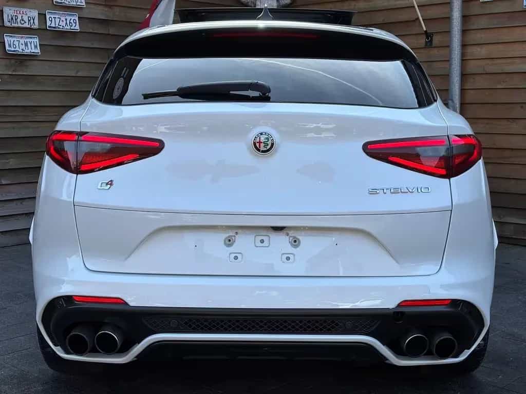 Alfa Romeo Stelvio Quadrifoglio Q4 AWD Carbon BREMBO CCM 06/2019-photo-12