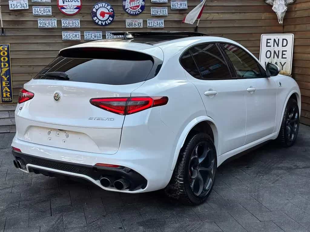 Alfa Romeo Stelvio Quadrifoglio Q4 AWD Carbon BREMBO CCM 06/2019-photo-13