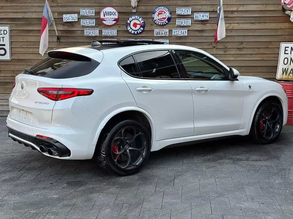 Alfa Romeo Stelvio Quadrifoglio Q4 AWD Carbon BREMBO CCM 06/2019-photo-14