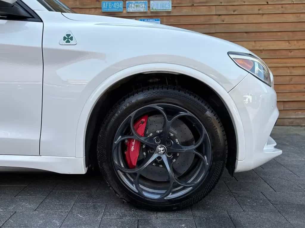 Alfa Romeo Stelvio Quadrifoglio Q4 AWD Carbon BREMBO CCM 06/2019-photo-16