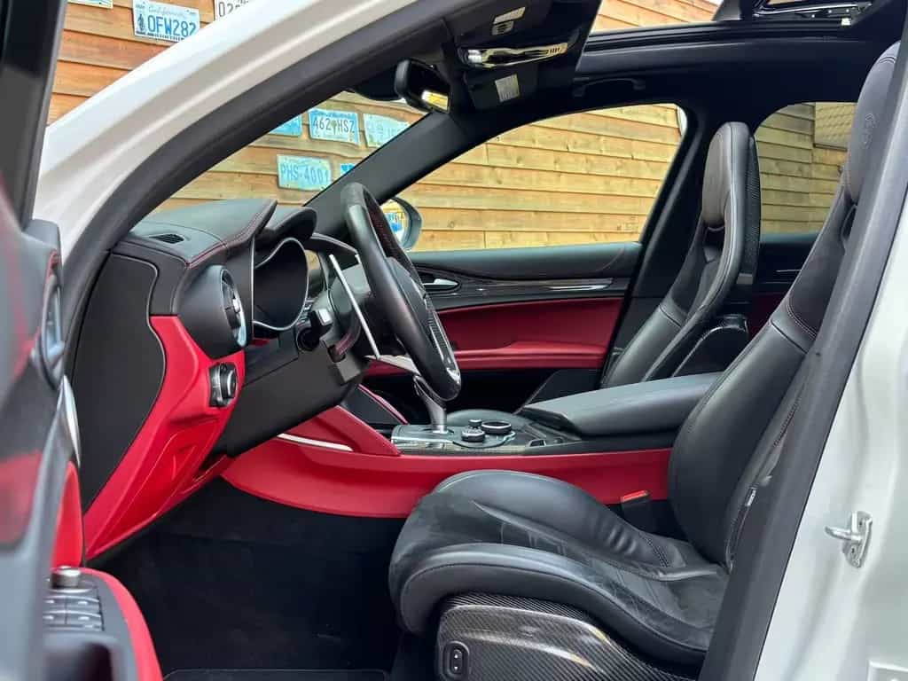 Alfa Romeo Stelvio Quadrifoglio Q4 AWD Carbon BREMBO CCM 06/2019-photo-17