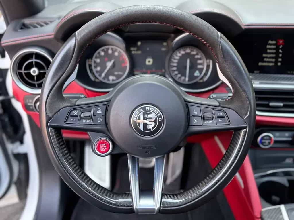 Alfa Romeo Stelvio Quadrifoglio Q4 AWD Carbon BREMBO CCM 06/2019-photo-20