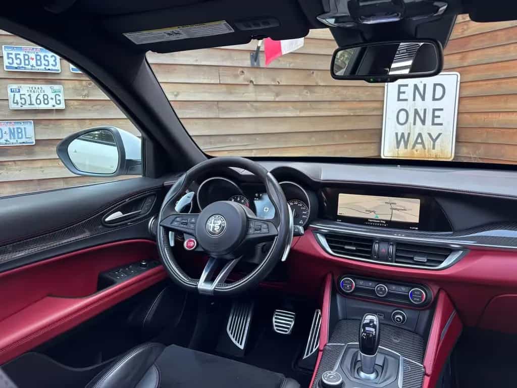 Alfa Romeo Stelvio Quadrifoglio Q4 AWD Carbon BREMBO CCM 06/2019-photo-23