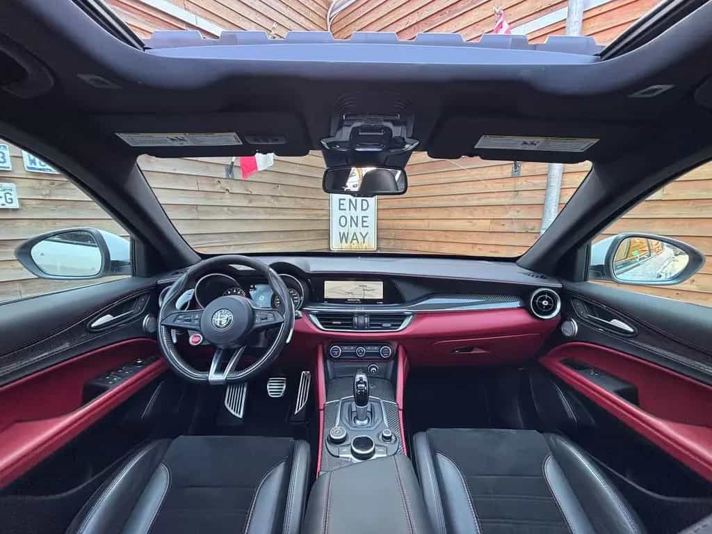 Alfa Romeo Stelvio Quadrifoglio Q4 AWD Carbon BREMBO CCM 06/2019-photo-24