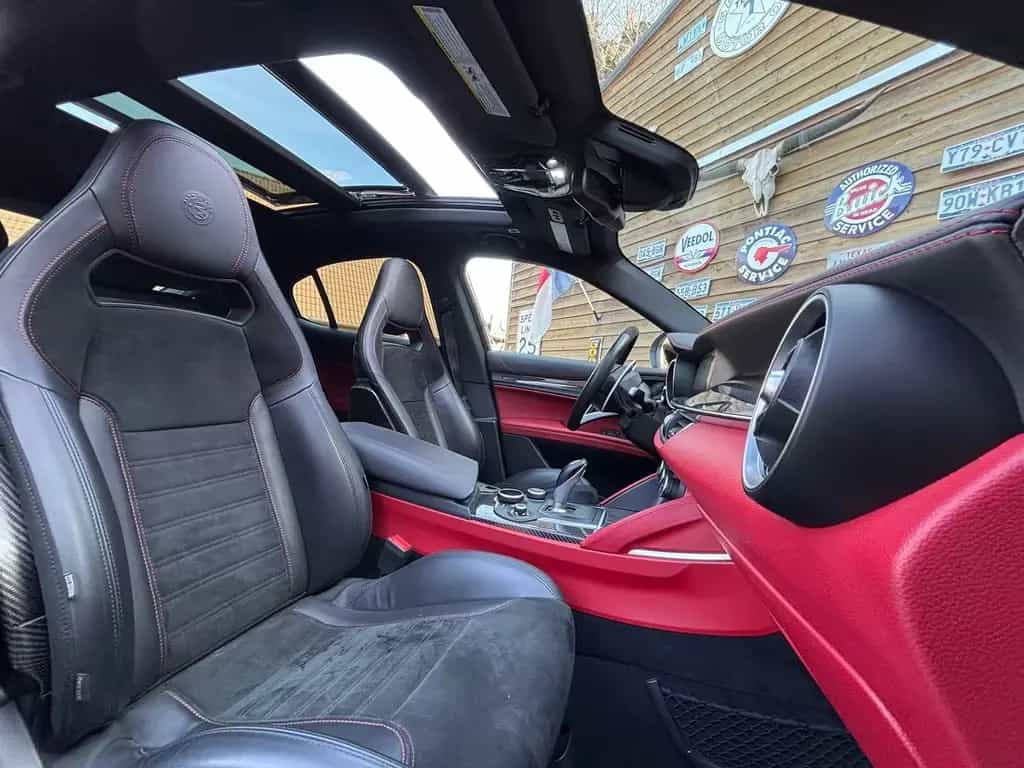 Alfa Romeo Stelvio Quadrifoglio Q4 AWD Carbon BREMBO CCM 06/2019-photo-28