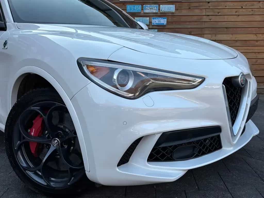 Alfa Romeo Stelvio Quadrifoglio Q4 AWD Carbon BREMBO CCM 06/2019-photo-3