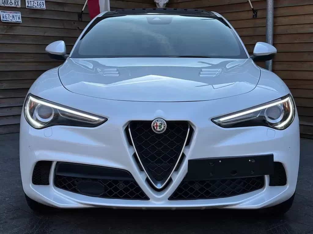 Alfa Romeo Stelvio Quadrifoglio Q4 AWD Carbon BREMBO CCM 06/2019-photo-4