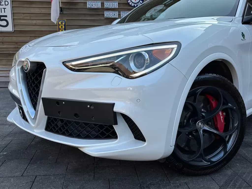Alfa Romeo Stelvio Quadrifoglio Q4 AWD Carbon BREMBO CCM 06/2019-photo-5