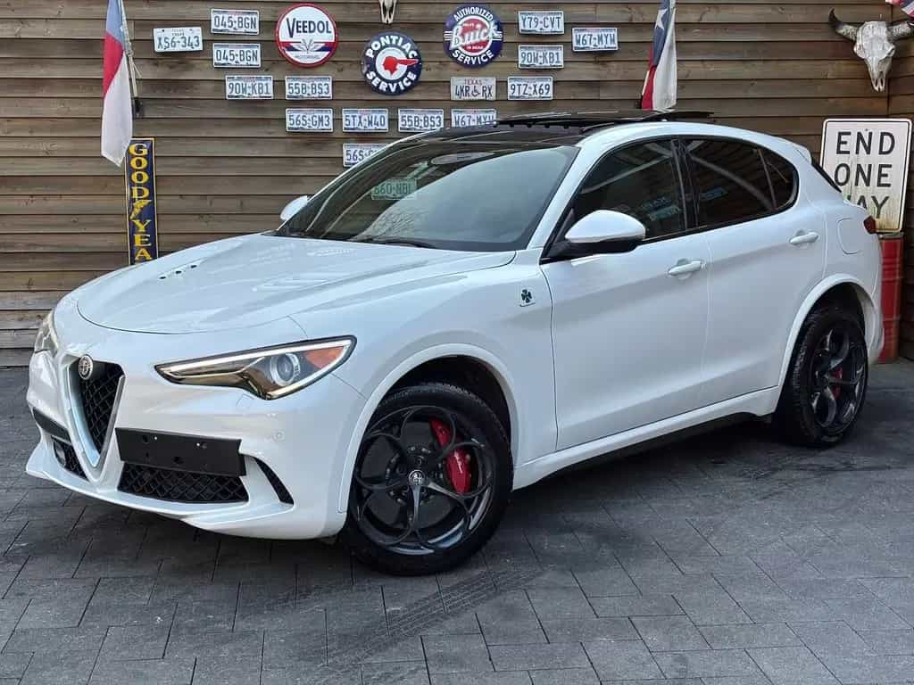 Alfa Romeo Stelvio Quadrifoglio Q4 AWD Carbon BREMBO CCM 06/2019-photo-7