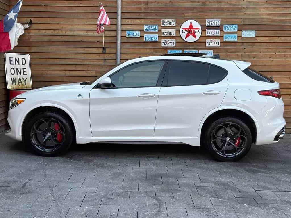 Alfa Romeo Stelvio Quadrifoglio Q4 AWD Carbon BREMBO CCM 06/2019-photo-8