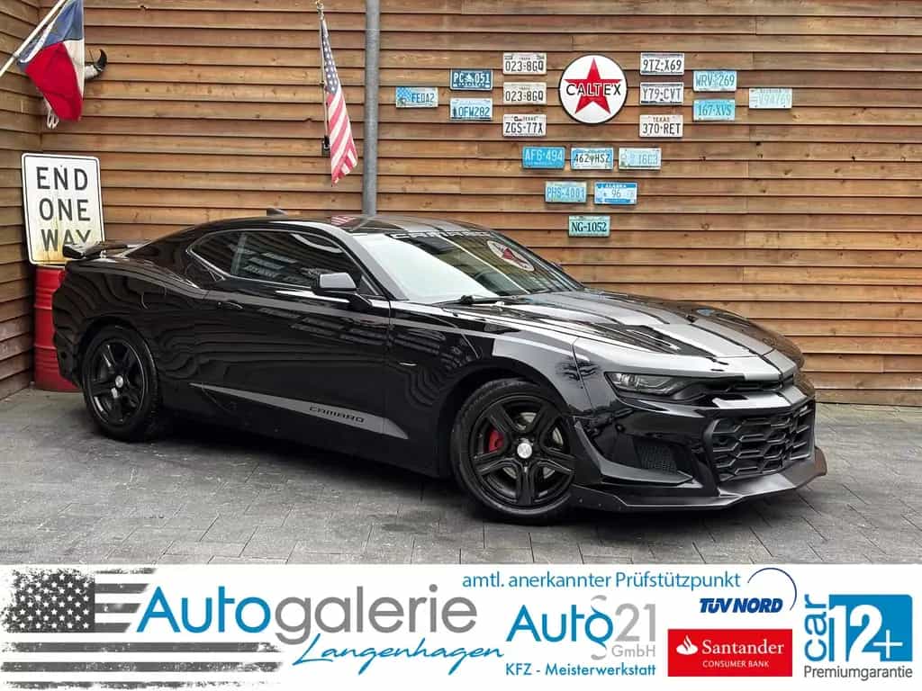Chevrolet Camaro LT1 2.0 Turbo Autom. Leder Kamera Klima 01/2022-photo-0