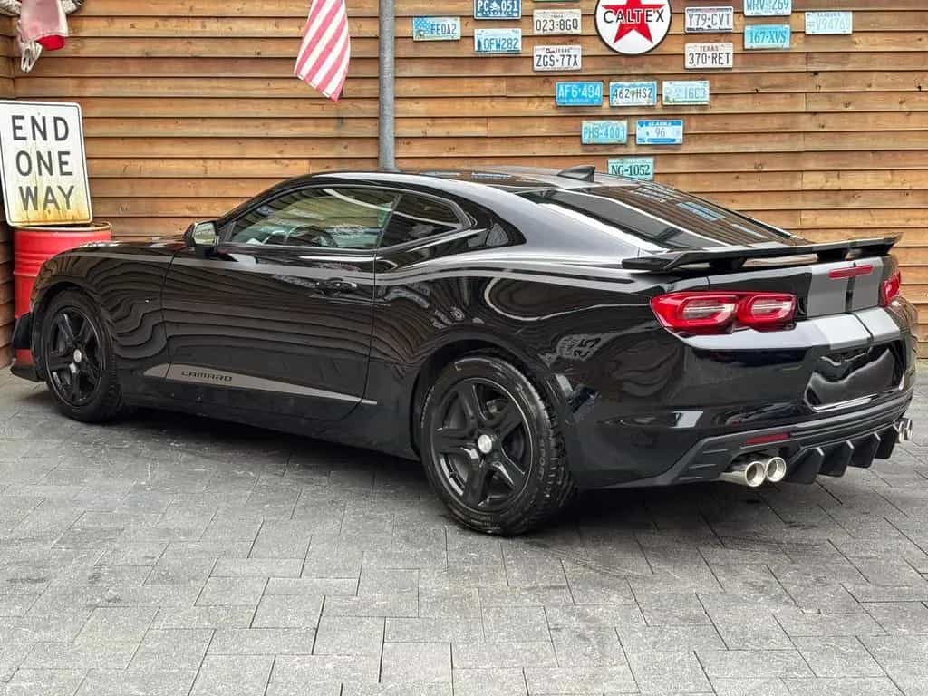 Chevrolet Camaro LT1 2.0 Turbo Autom. Leder Kamera Klima 01/2022-photo-10