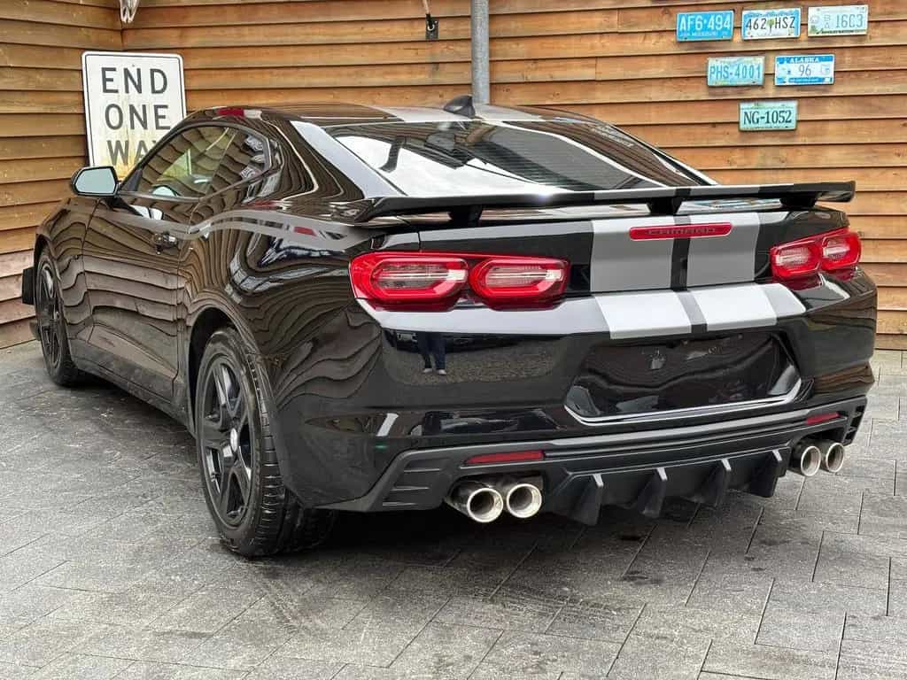 Chevrolet Camaro LT1 2.0 Turbo Autom. Leder Kamera Klima 01/2022-photo-11