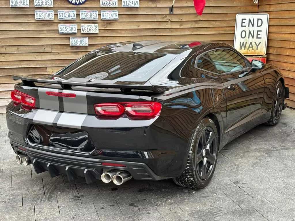 Chevrolet Camaro LT1 2.0 Turbo Autom. Leder Kamera Klima 01/2022-photo-13