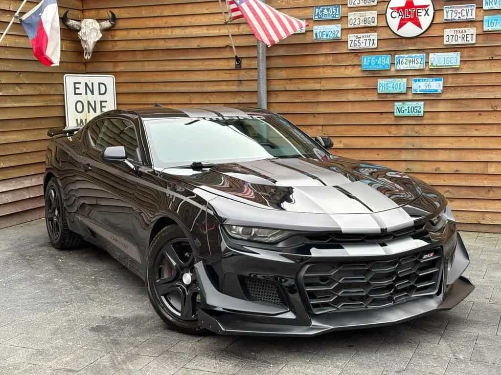 Chevrolet Camaro LT1 2.0 Turbo Autom. Leder Kamera Klima 01/2022-photo-25