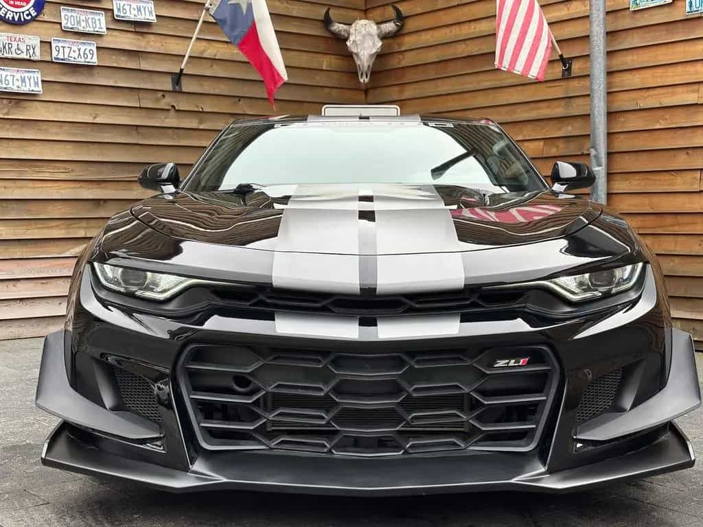 Chevrolet Camaro LT1 2.0 Turbo Autom. Leder Kamera Klima 01/2022-photo-5