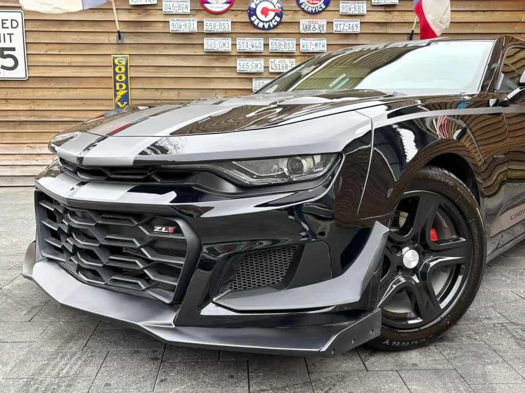 Chevrolet Camaro LT1 2.0 Turbo Autom. Leder Kamera Klima 01/2022-photo-6