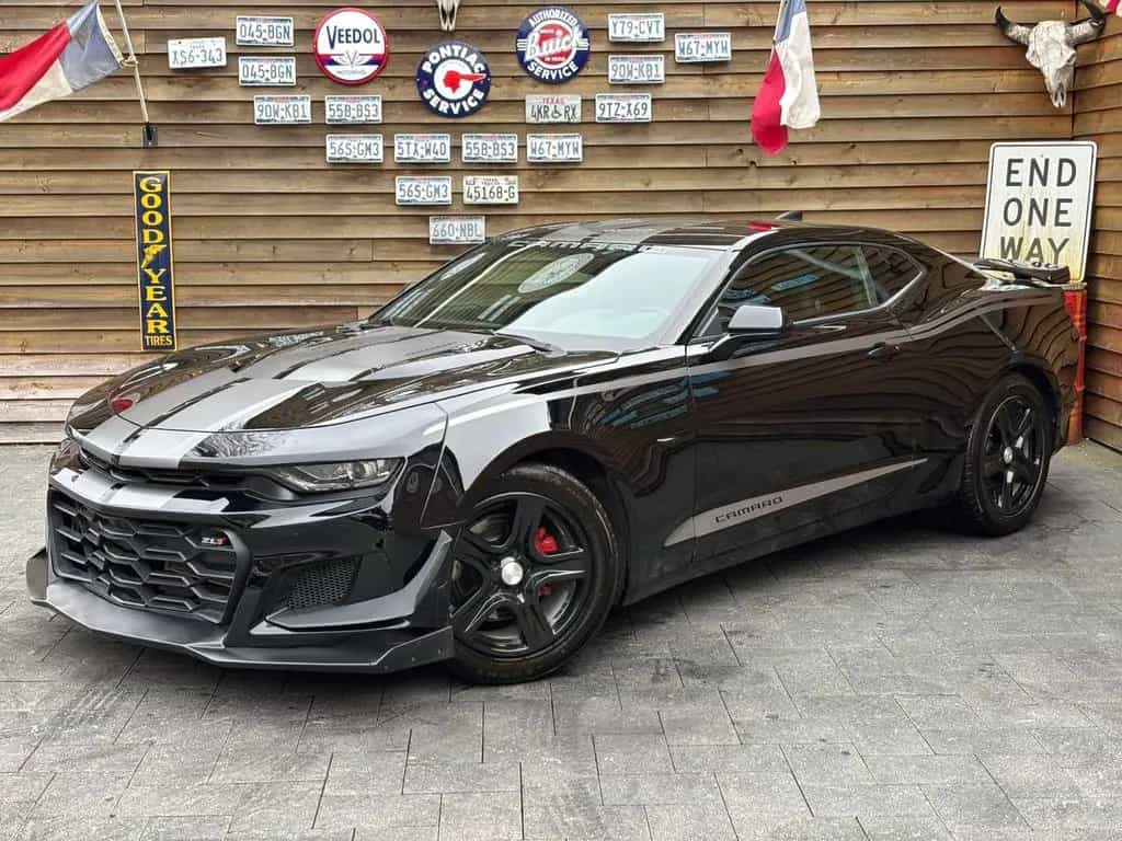 Chevrolet Camaro LT1 2.0 Turbo Autom. Leder Kamera Klima 01/2022-photo-8
