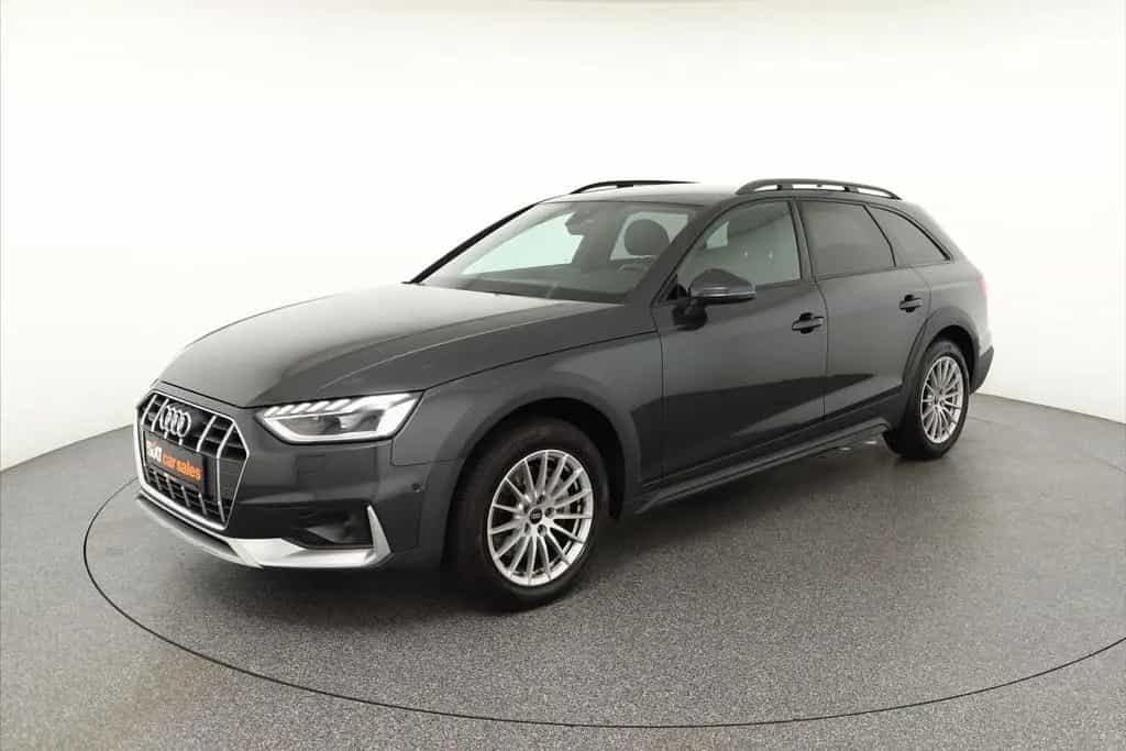 Audi A4 Allroad 40 TDI Nav|LED|ParkAs|Sitzh|AHK|Sport 11/2022-photo-2