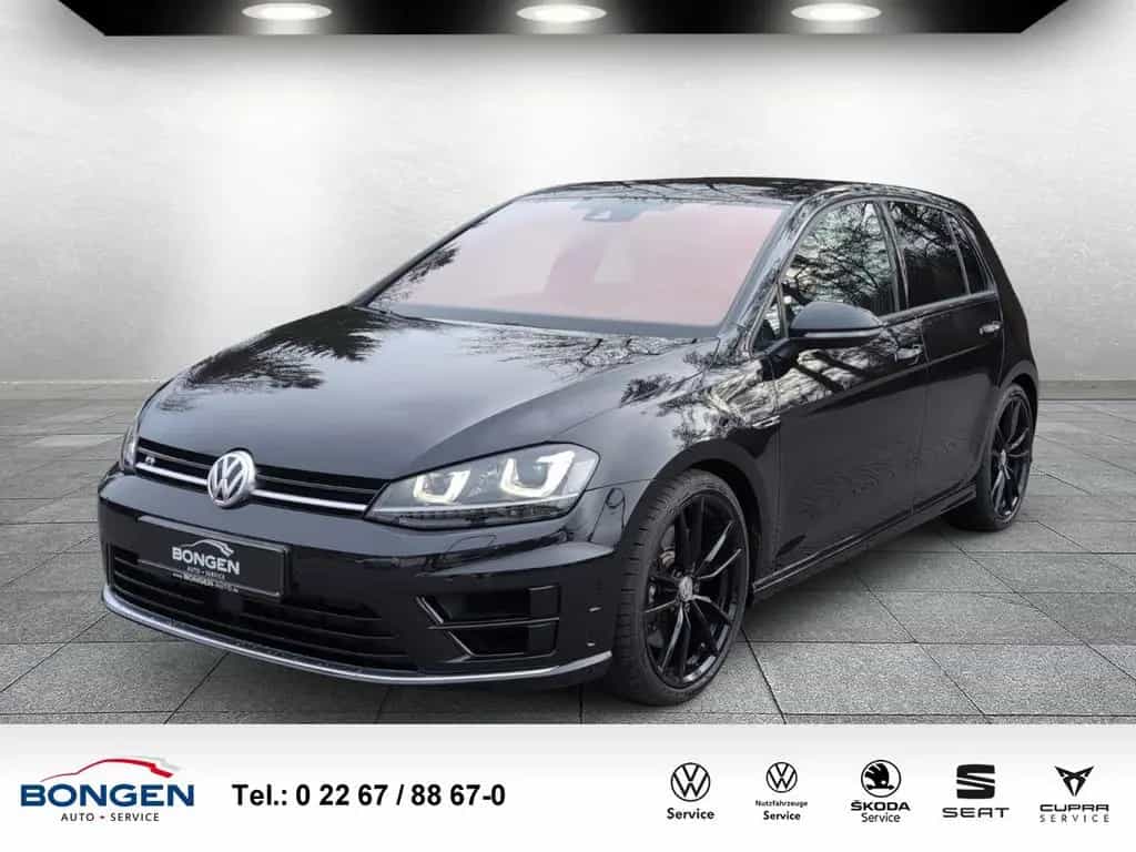 Volkswagen Golf VII 4Motion 2.0 TSI R DSG DCC Navi Rückfahr 06/2016-photo-0