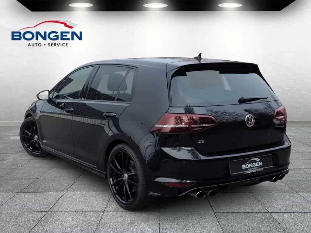 Volkswagen Golf VII 4Motion 2.0 TSI R DSG DCC Navi Rückfahr 06/2016-photo-3