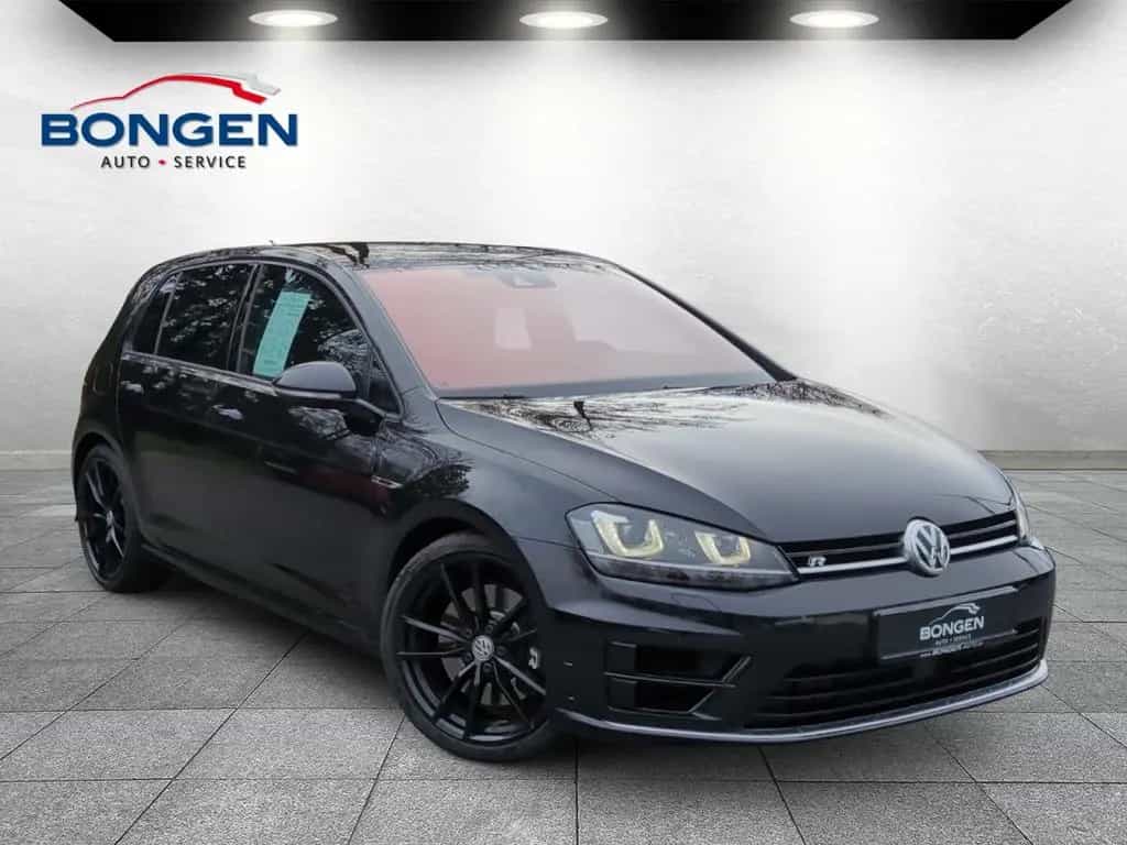 Volkswagen Golf VII 4Motion 2.0 TSI R DSG DCC Navi Rückfahr 06/2016-photo-4