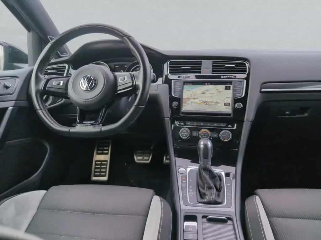 Volkswagen Golf VII 4Motion 2.0 TSI R DSG DCC Navi Rückfahr 06/2016-photo-6
