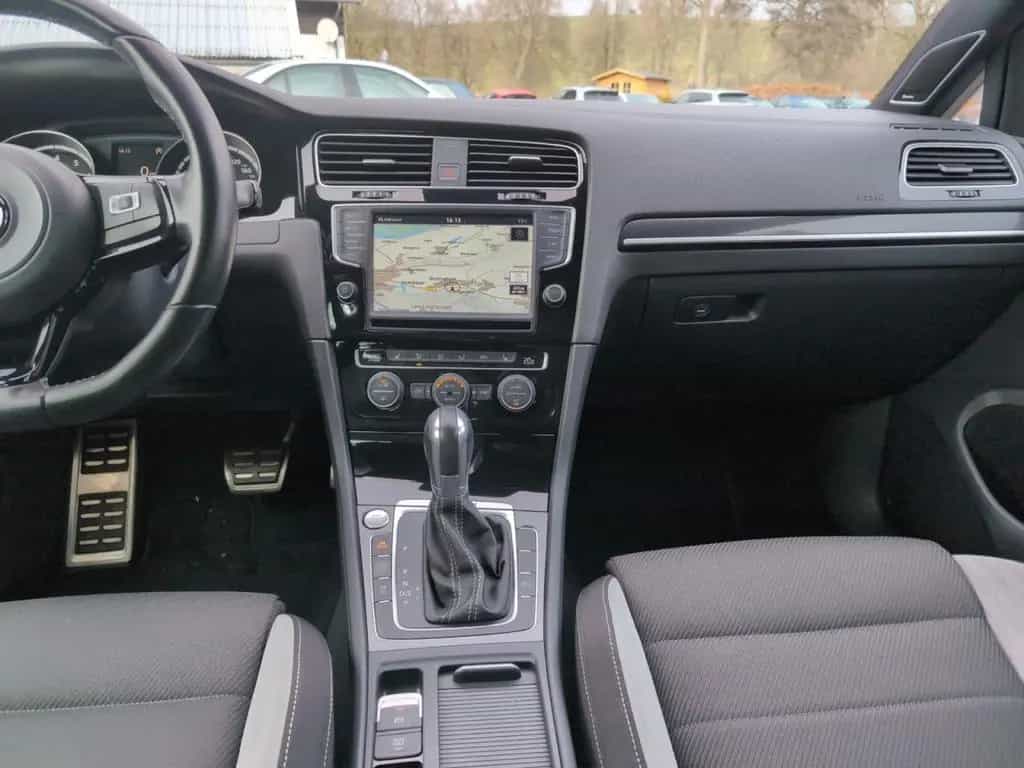 Volkswagen Golf VII 4Motion 2.0 TSI R DSG DCC Navi Rückfahr 06/2016-photo-7