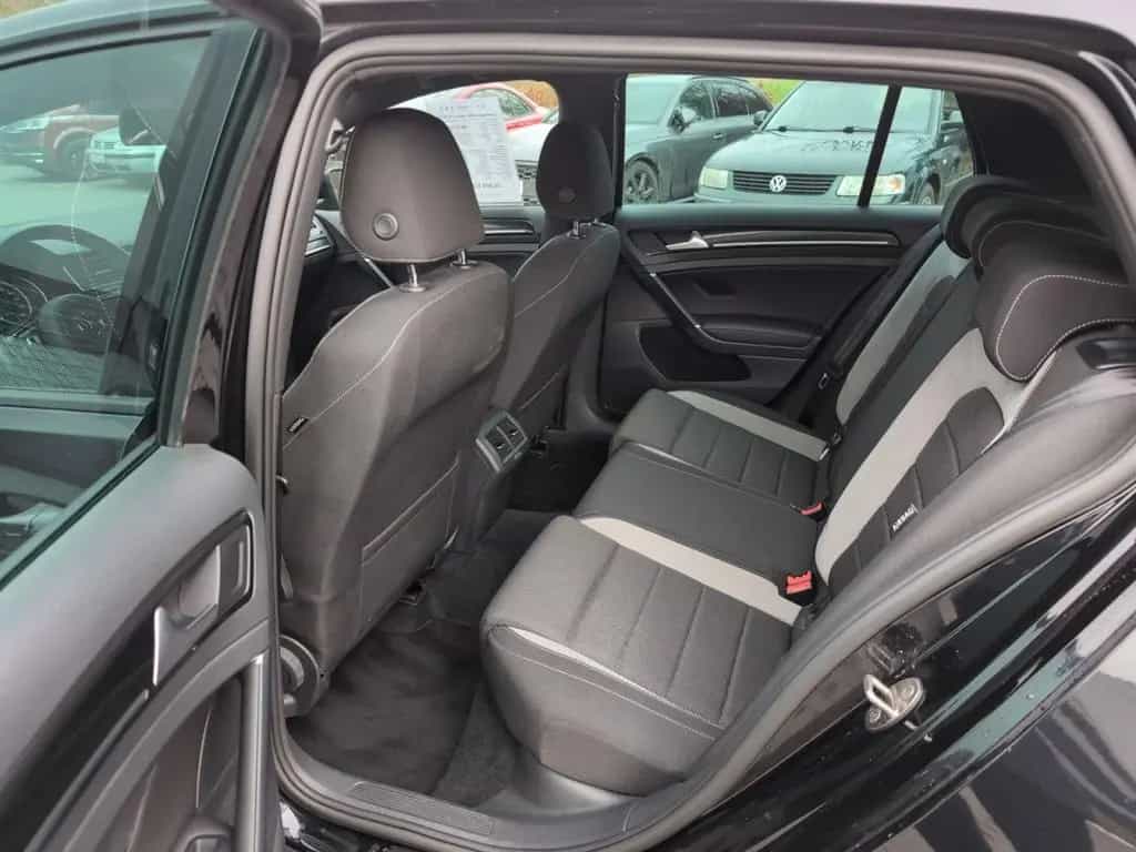 Volkswagen Golf VII 4Motion 2.0 TSI R DSG DCC Navi Rückfahr 06/2016-photo-9