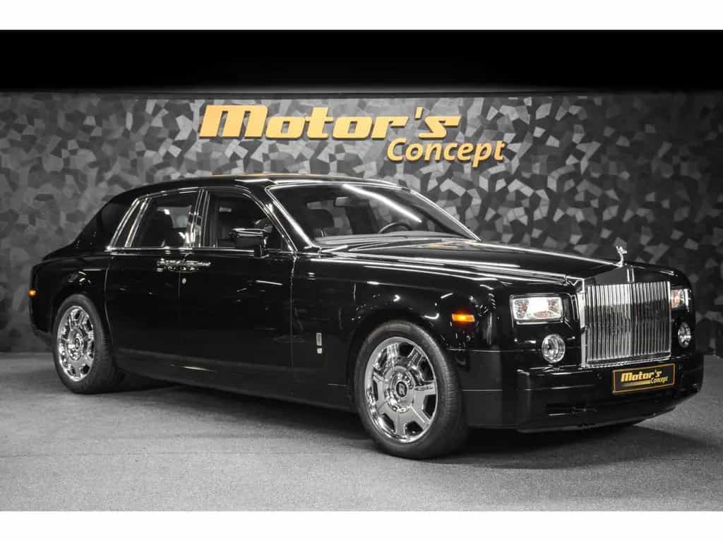 Rolls-Royce Phantom 6.75 V12 06/2006-photo-5
