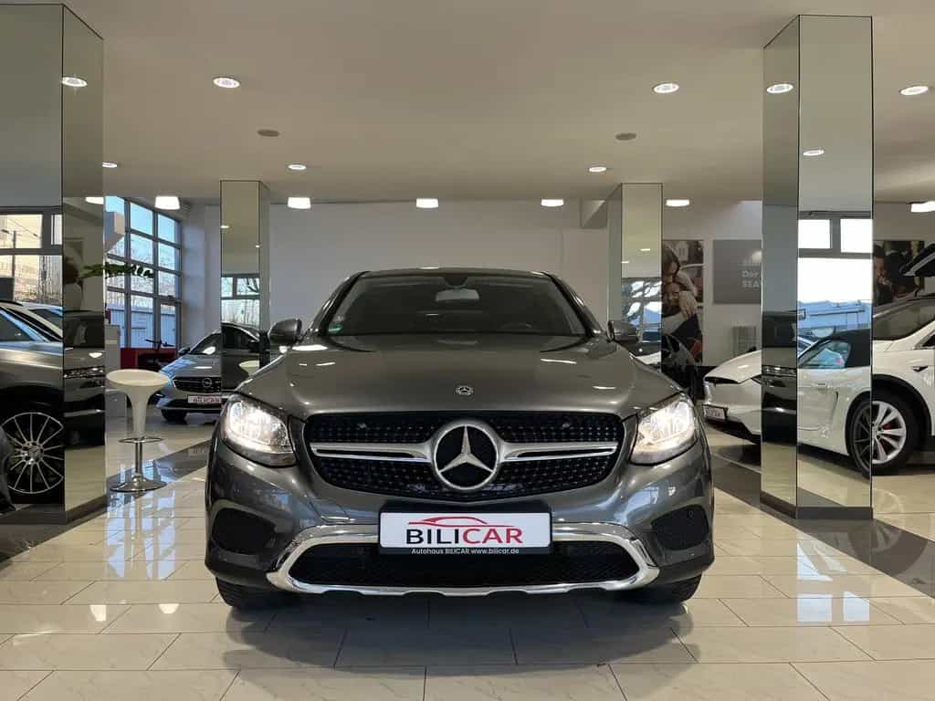 Mercedes-Benz GLC 250 GLC GLC 250 4M/Leder/Allwetter./SHG/KAM/NAVI/TPM 01/2018-photo-1