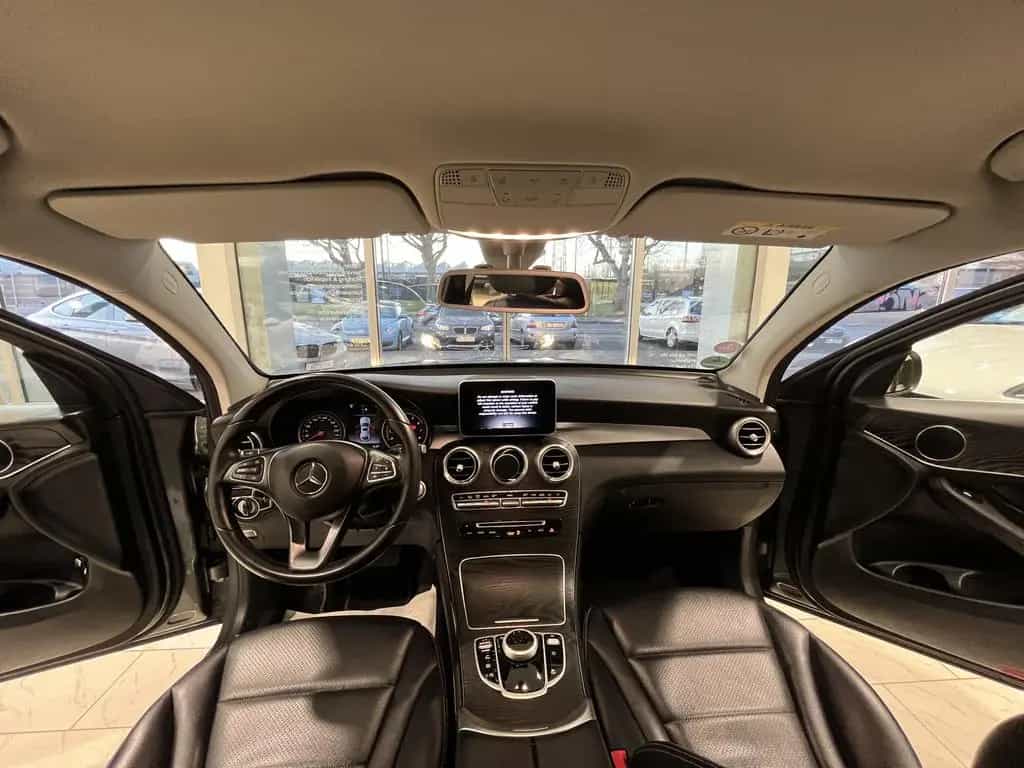 Mercedes-Benz GLC 250 GLC GLC 250 4M/Leder/Allwetter./SHG/KAM/NAVI/TPM 01/2018-photo-14