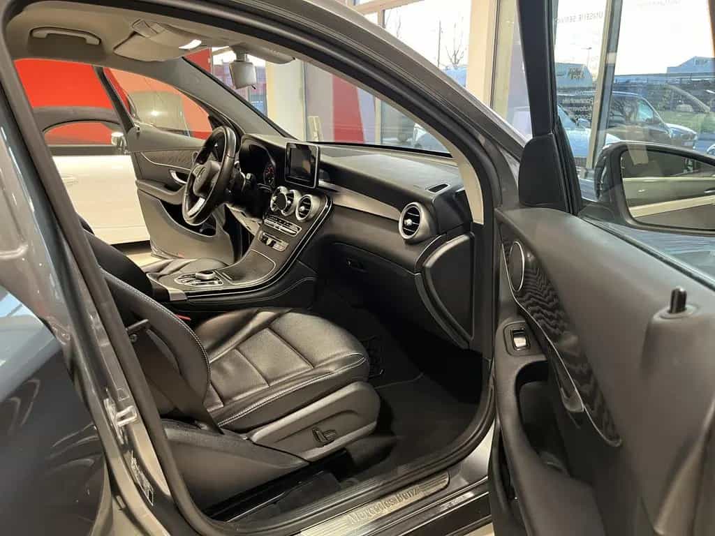 Mercedes-Benz GLC 250 GLC GLC 250 4M/Leder/Allwetter./SHG/KAM/NAVI/TPM 01/2018-photo-15
