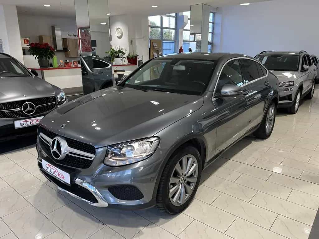 Mercedes-Benz GLC 250 GLC GLC 250 4M/Leder/Allwetter./SHG/KAM/NAVI/TPM 01/2018-photo-2