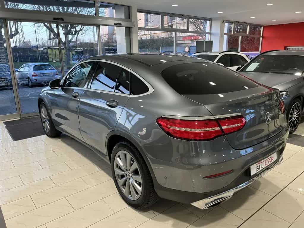 Mercedes-Benz GLC 250 GLC GLC 250 4M/Leder/Allwetter./SHG/KAM/NAVI/TPM 01/2018-photo-4