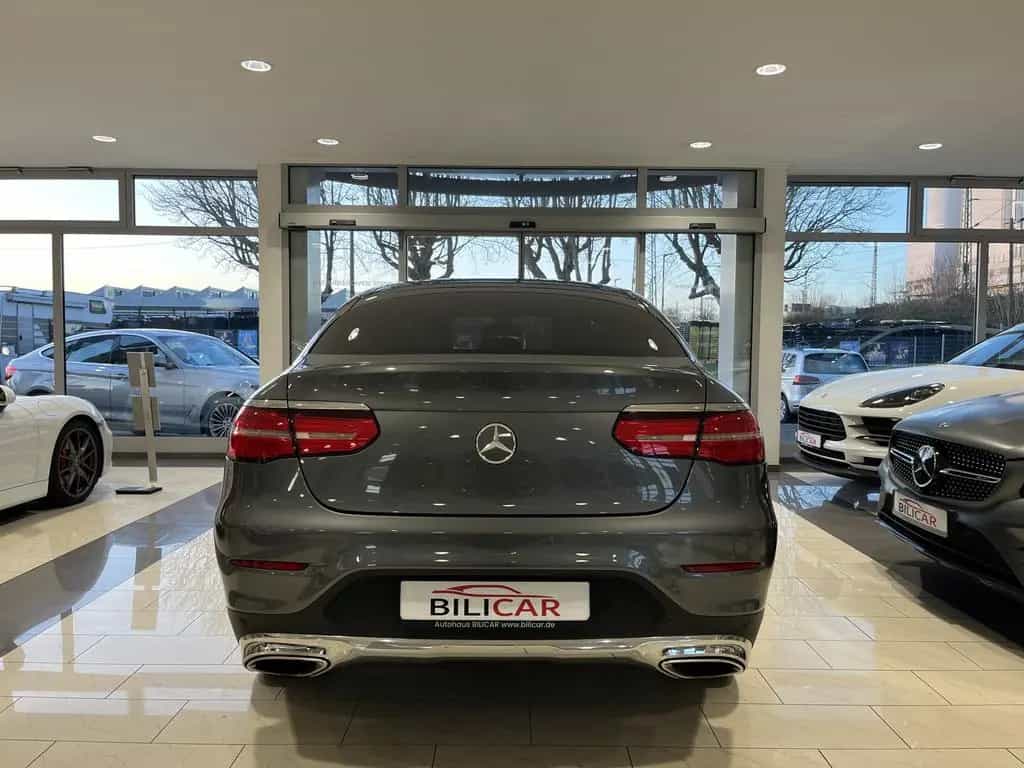Mercedes-Benz GLC 250 GLC GLC 250 4M/Leder/Allwetter./SHG/KAM/NAVI/TPM 01/2018-photo-5