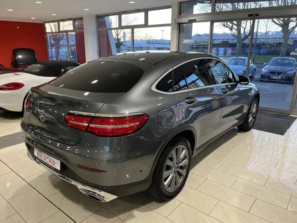 Mercedes-Benz GLC 250 GLC GLC 250 4M/Leder/Allwetter./SHG/KAM/NAVI/TPM 01/2018-photo-6