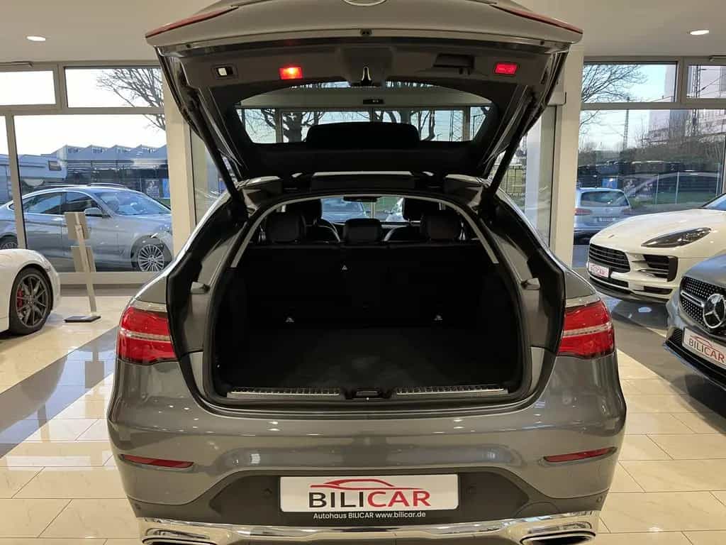 Mercedes-Benz GLC 250 GLC GLC 250 4M/Leder/Allwetter./SHG/KAM/NAVI/TPM 01/2018-photo-8
