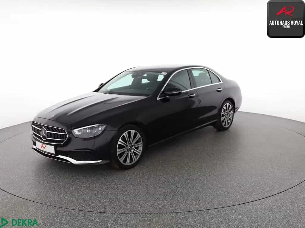 Mercedes-Benz E-Class d AVANTGARDE MULTIBEAM,360GRAD,KEYLESS,SH 09/2021-photo-0
